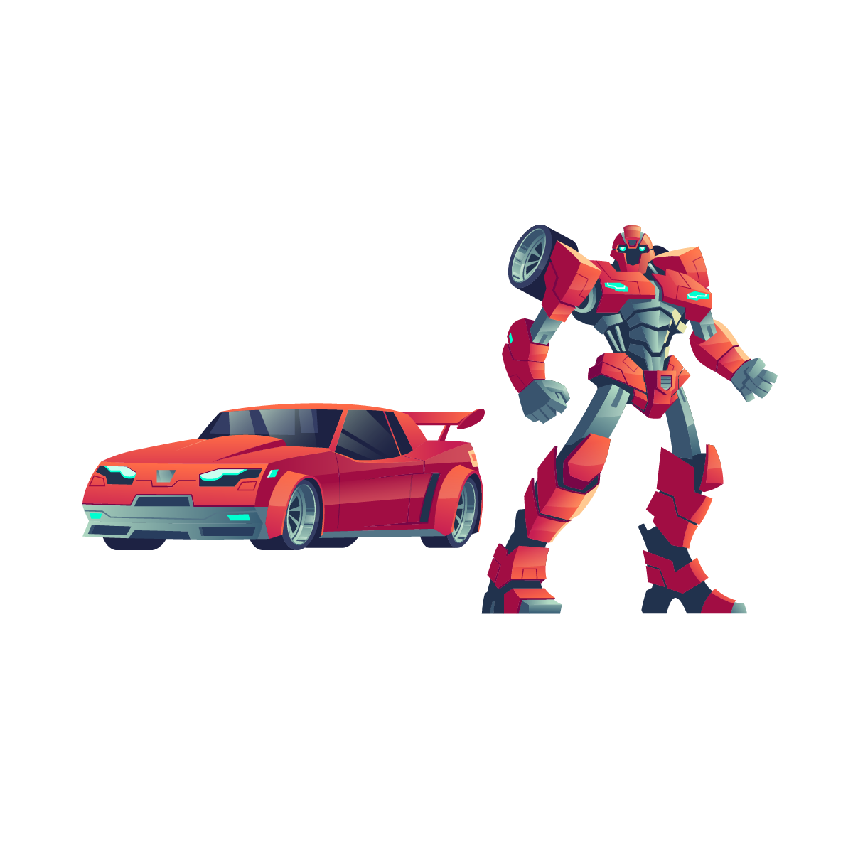 Digital Design Character